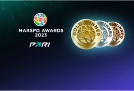 PARI получила 5 наград на церемонии Marspo Awards 2023