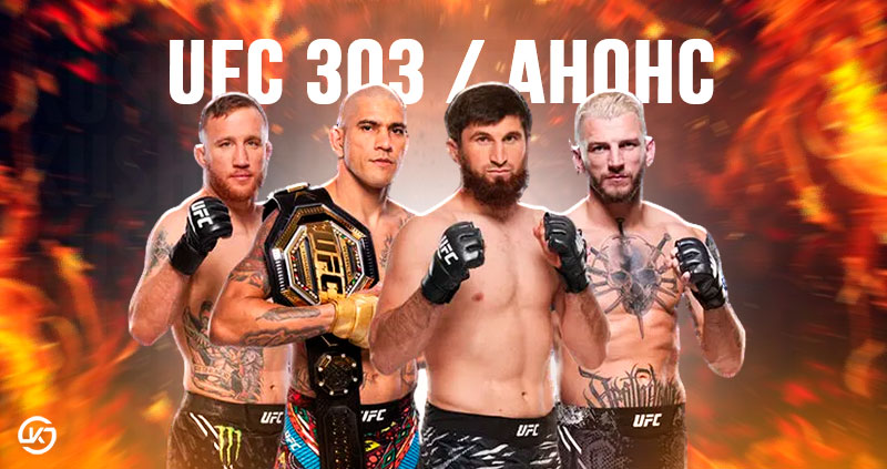 UFC 303 прогнозы