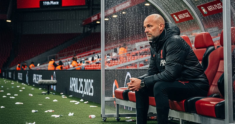 Ливерпуль может заплатить Слоту 10 млн фунтов при увольнении