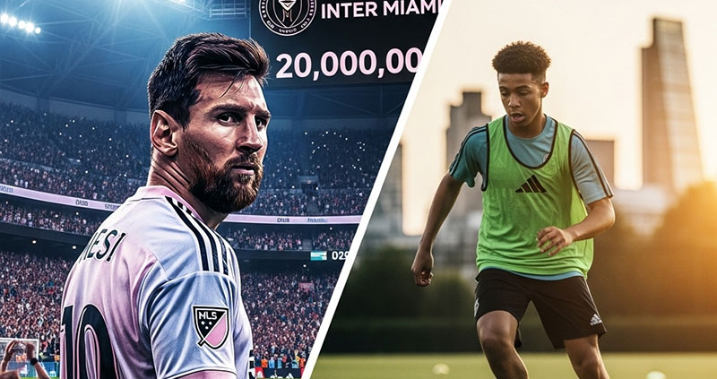 "«Интер Майами» обещает Месси 20 млн, 15-летний меняет историю МЛС"