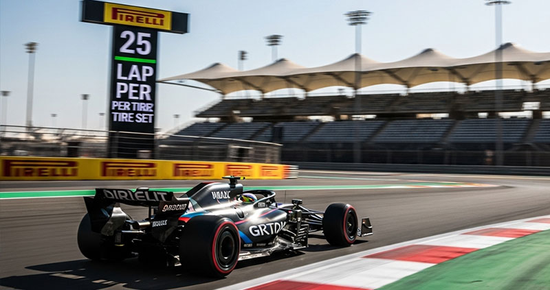 Пирелли вводит лимит на Гран-при Катара - не более 25 кругов на шинах