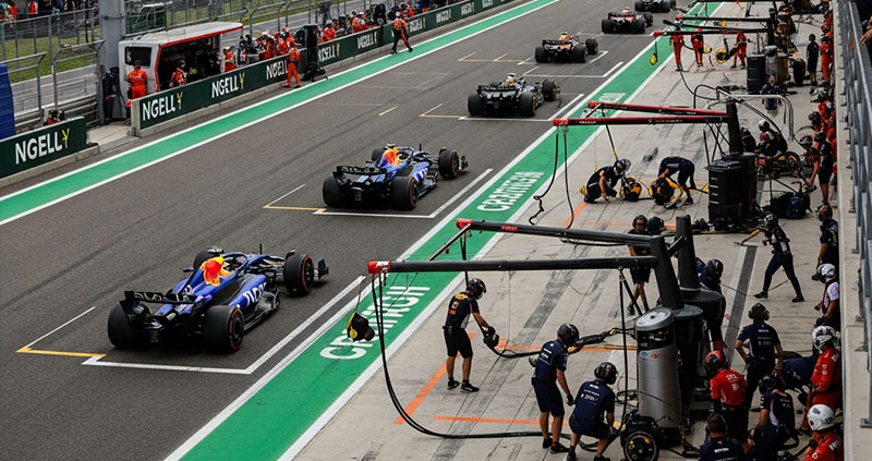 Предлагают обязательные пит‑стопы в Формуле‑1 с 2026 года