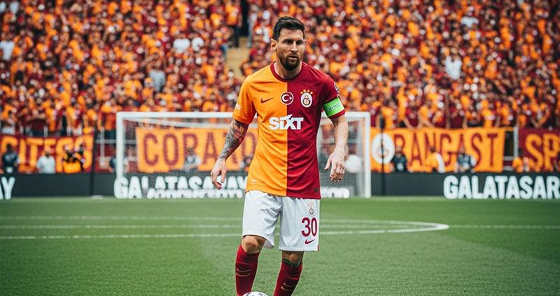 «Галатасарай» хочет арендовать Месси на 4 месяца