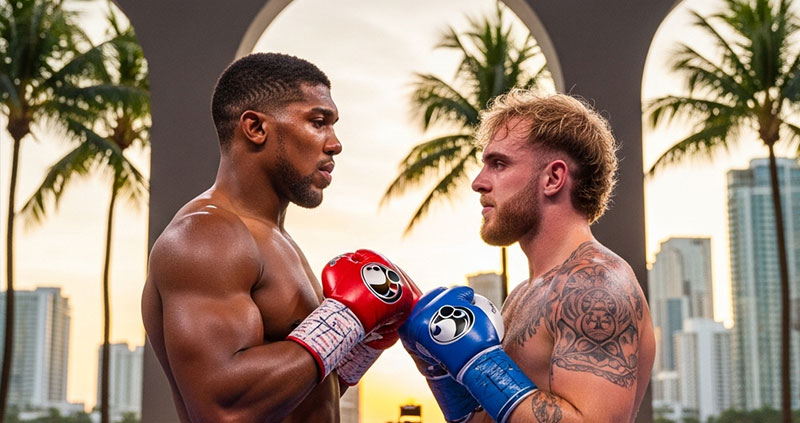 «Пол» и Джошуа близки к бою в Майами