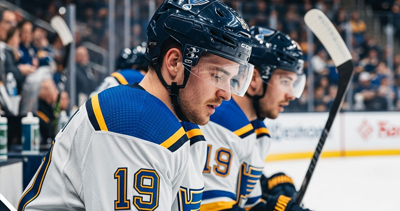 «Сент-Луис» отправил Майю в АХЛ: Армстронг назвал это «перезагрузкой».