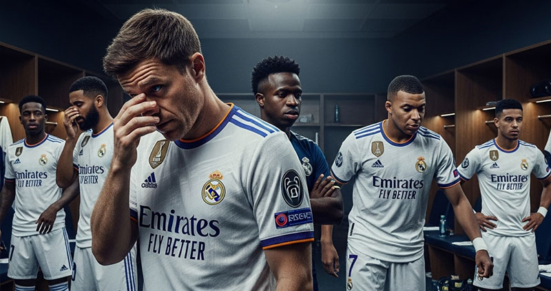 В Реале трещина: Алонсо под давлением, Винисиус недоволен, Мбаппе тащит