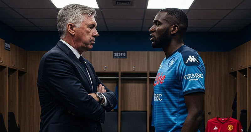 «Наполи» отклонил 100 млн от «МЮ» за Кулибали. Анчелотти пригрозил уходом