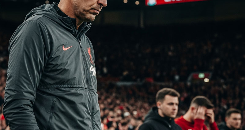 Ливерпулю грозят расходы свыше 10 млн фунтов при увольнении Слота после разгрома от ПСВ 1:4