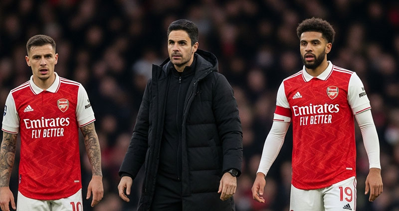 Артета — о травмах Райса и Москуэры: Арсенал просит дополнительный день отдыха из-за плотного графика