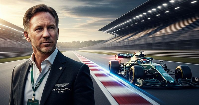 Хорнер в Астон Мартин? Команду ждёт перестройка с Ньюи и погоня за Леклером