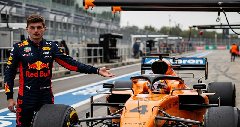 Ферстаппен: с машиной как у Макларена титул-2025 был бы уже наш