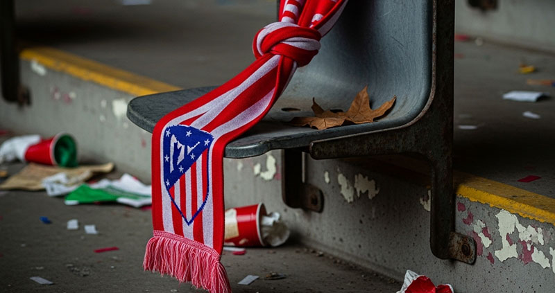 УЕФА оштрафовал Атлетико на 30 тысяч евро за расистские выкрики фанатов в матче с Арсеналом