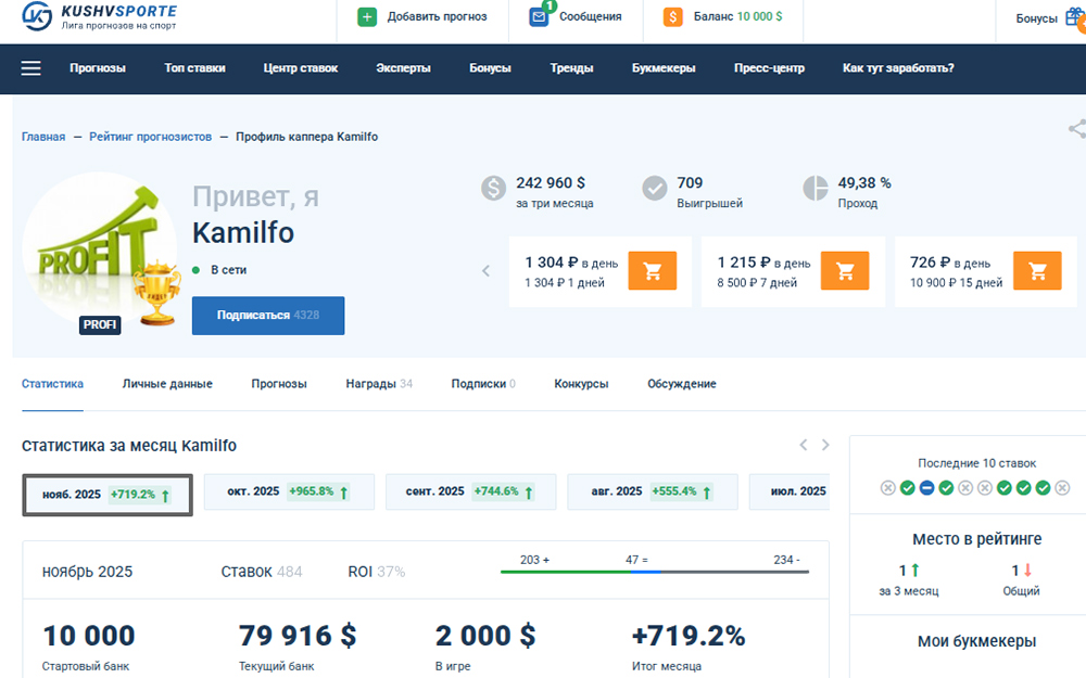 Банк в верификаторе