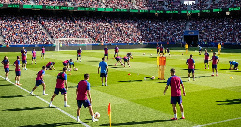 «Барселона» вернулась на «Камп Ноу» после 894 дней