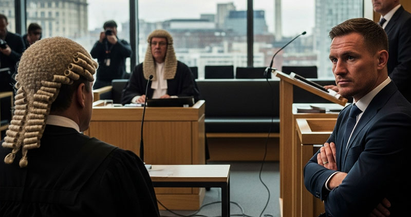 «Перегнул палку. Джоуи Бартон на скамье подсудимых за оскорбления в социальных сетях"