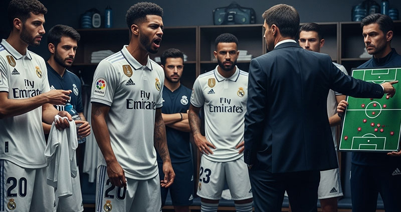 Конфликт в Реале: Беллингем и игроки недовольны методами Алонсо