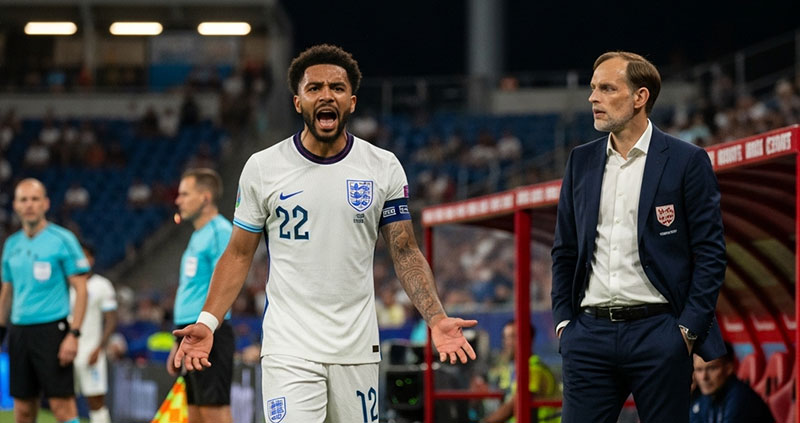 «Тухель» раскритиковал «Беллингама» за недовольство заменой.