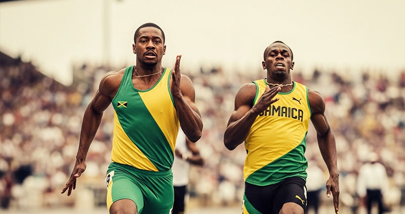 «Пауэлл оставил «Болта» позади на 100 ярдов»