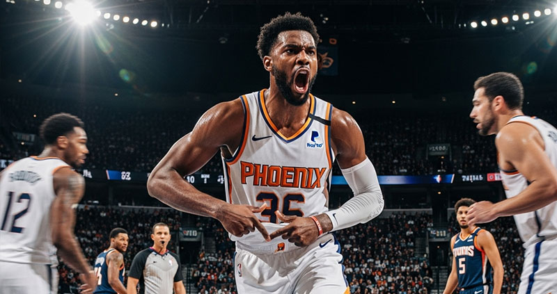 «Финикс» оштрафован за нападение Диллона Брукса.