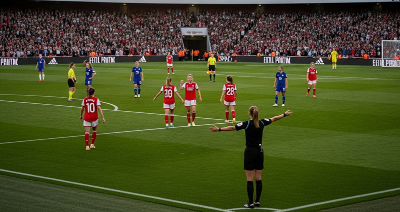 «Челси» вничью с «Арсеналом» после двух отмененных голов