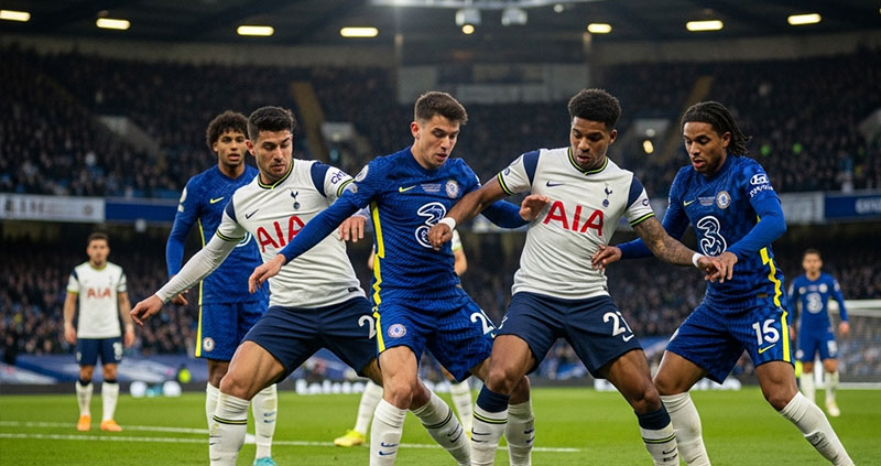 «Челси» задушил «Тоттенхэм» высоким прессингом