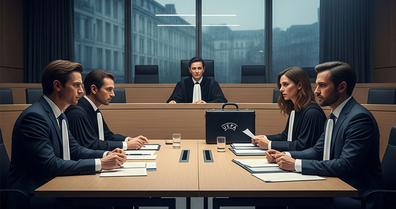 УЕФА рискует судом на 20 млн евро: чилийцы утверждают принадлежность схемы Лиги чемпионов.