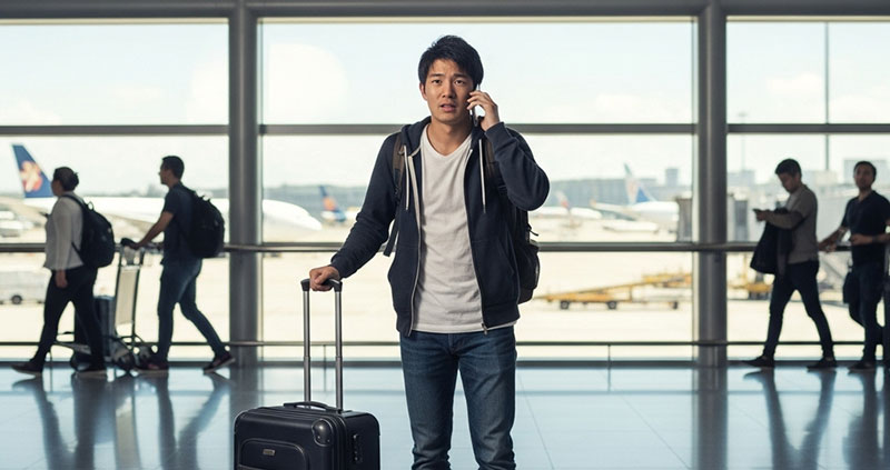 «Цунода в Бразилии: задержался в аэропорту»