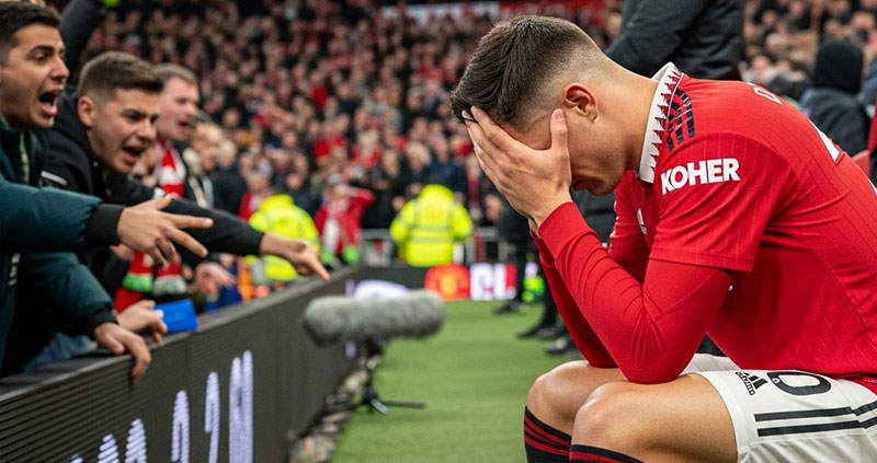 «Юнайтед» в ярости: болельщики требуют отставки Далота после ничьей