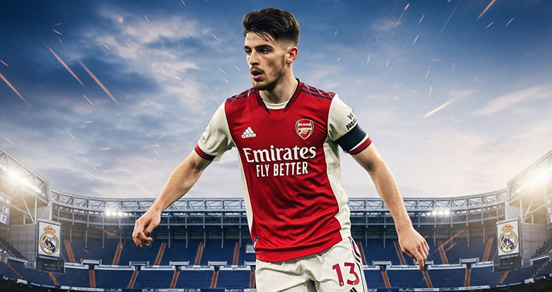 «Арсенал» запросил за Райса 150 млн евро