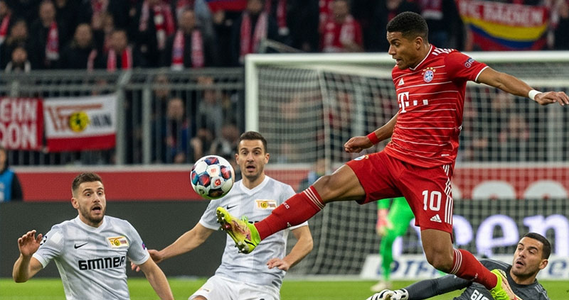 Луис Диас чудом забил сольный гол и вывел «Баварию» вничью с «Унионом».