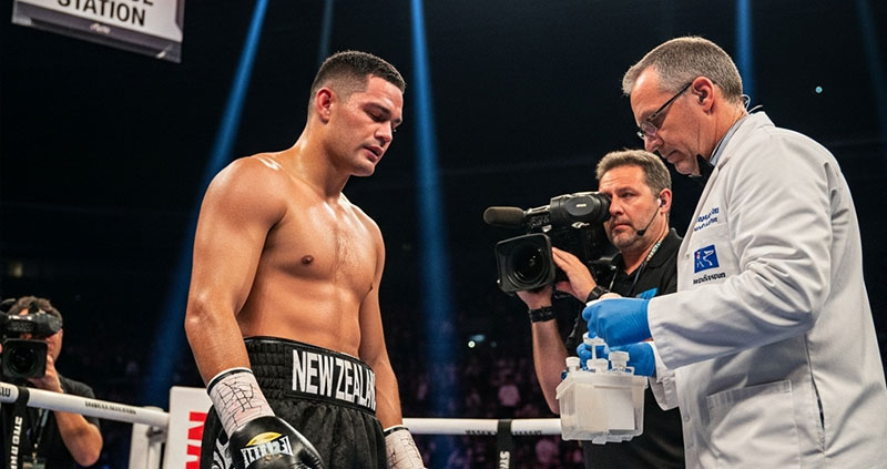 «Джозеф Паркер» провалил тест на кокаин, рискует дисквалификацией