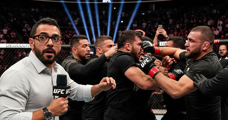 «Ариэль Хелвани: в драке с Диллоном Дэнисом на турнире 322 виноват не он»