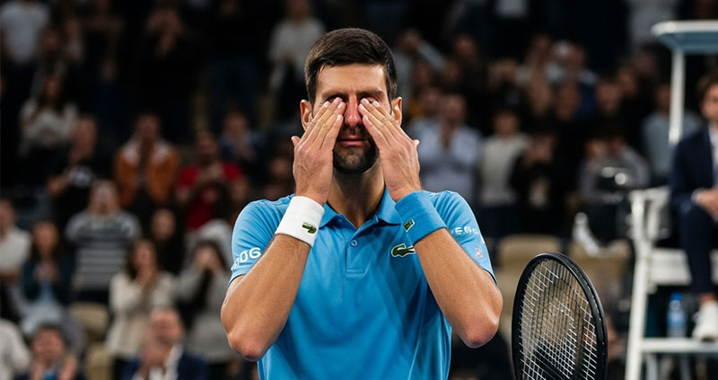 «Джокович плачет в Афинах: победа и посвящение Пиличу»