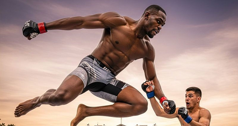 «Джон Джонс вызвал Перейру на бой у Белого дома»