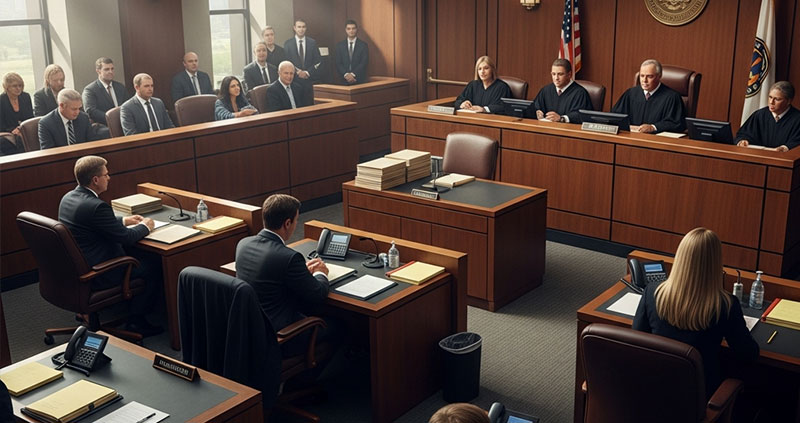 Джордан против Наскара: начало процесса, способного изменить ход чемпионата