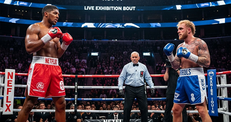 Джейк Пол Джошуа бой