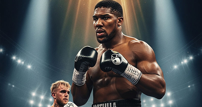 Постер боя Пол — Джошуа от Netflix взорвал обсуждения: почему Джошуа на нём в разы крупнее?