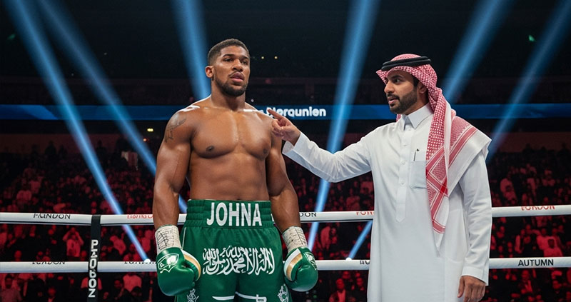 План Аль-Шейха для Джошуа: бой в феврале в Саудовской Аравии.