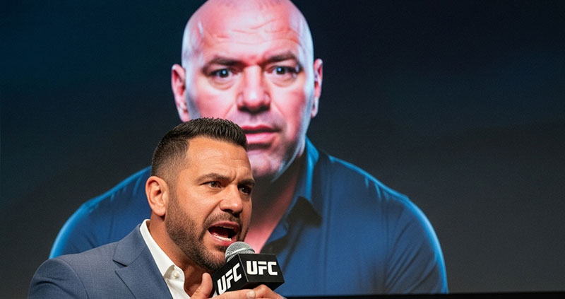 Чистая ложь: промоутер Пола атаковал главу UFC из-за боя с Джошуа