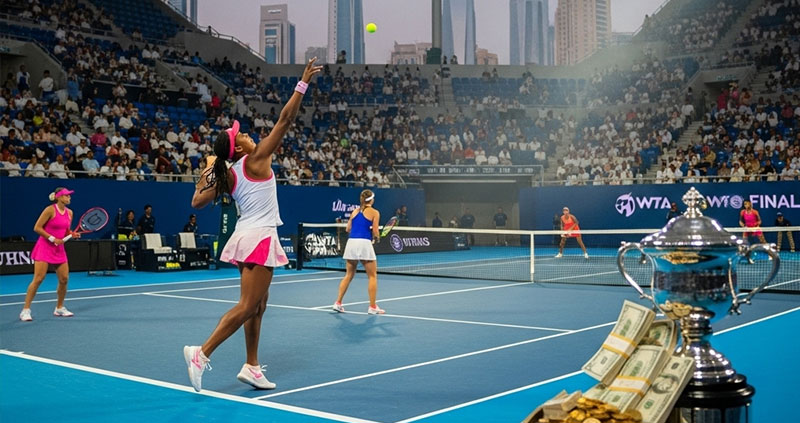 «Гауфф защищает титул на итоговом турнире WTA в Эр-Рияде»