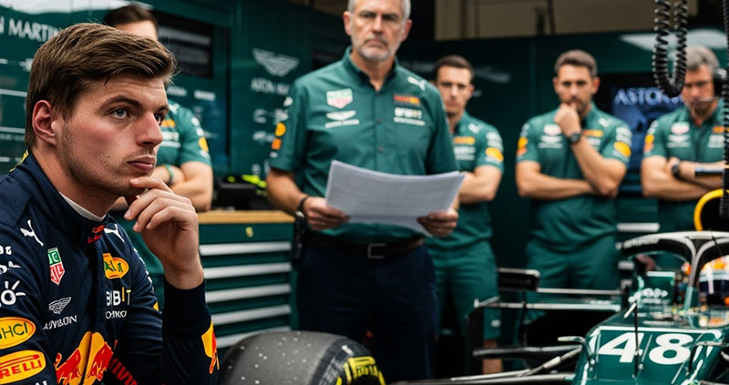 Ферстаппен размышляет об уходе, но флиртует с Астон Мартин: интрига перед Катаром