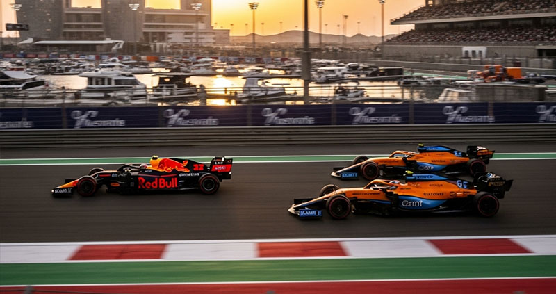 Ферстаппен покорил Катар: Макларен не сумел навязать борьбу, судьба титула решится в Абу‑Даби