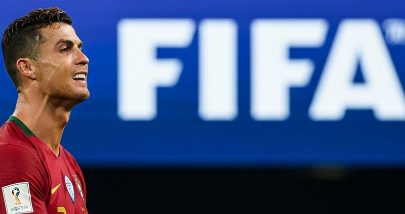 ФИФА смягчила дисквалификацию Роналду — Киз раскритиковал чиновников и упомянул Солт Бэй