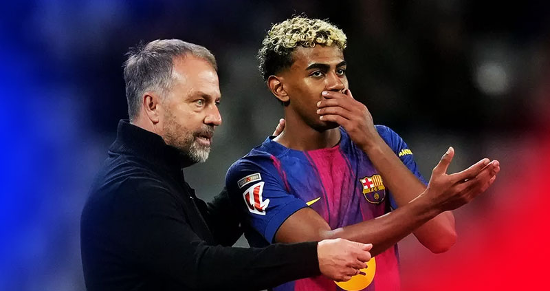 «Флик уходит из «Барселоны» из-за скандала с Ямалом»