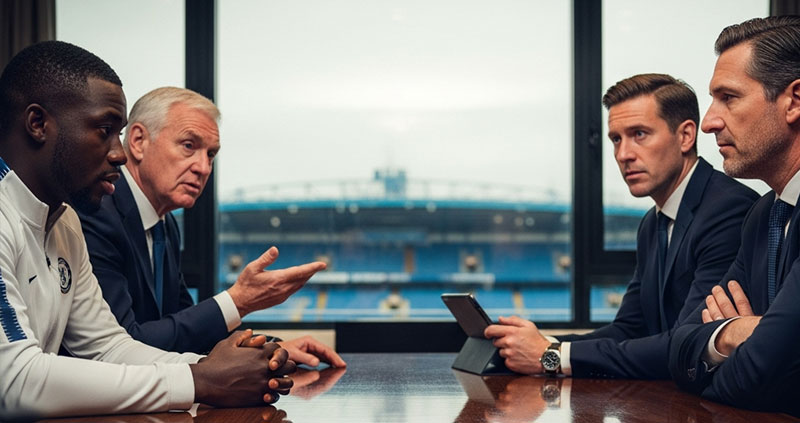 «Челси» беседовал с Уэсли Фофана: нарушил ПДД, штраф, лишение прав