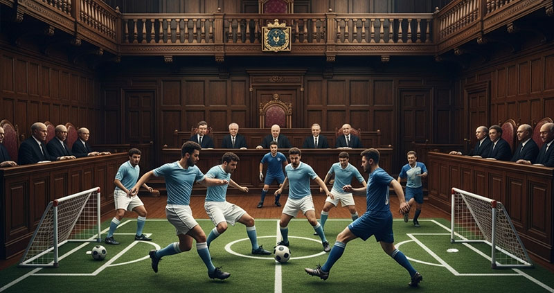 «Премьер-лига» втягивается в судебные разбирательства на десятки миллионов