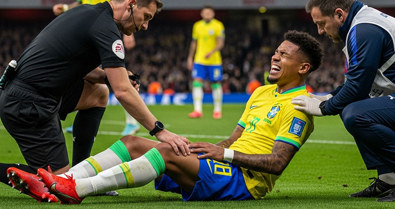 «Арсенал» лишился Габриэля из-за травмы в матче за Бразилию.