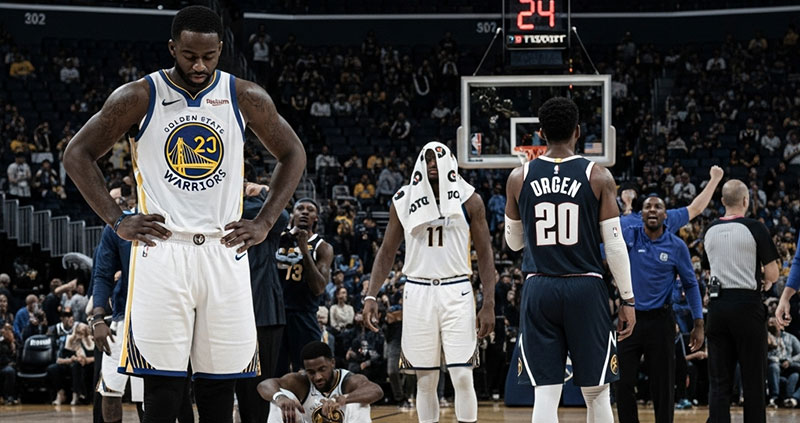 «Грин раскритиковал «Голден Стэйт» после поражения от «Денвера»