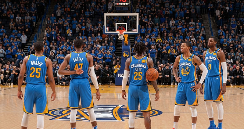 Оклахома-Сити мчится к 74 победам? Даже Голден Стэйт признаёт: рекорд может пасть