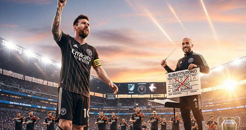 Месси управляет игрой, Масчерано решает исход: Интер Майами пахнет Кубком МЛС